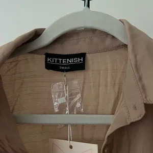 Kittenish Tan Collared Shirt thumbnail 6