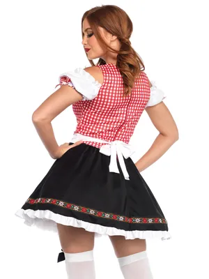 Leg Avenue Beer Garden Babe Halloween Costume thumbnail 4