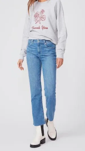 Women's Colette Crop Flare Jean sz 24 thumbnail 1