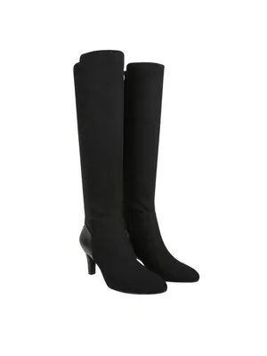 NWT Lifestride Womens Gracie High Heeled Tall Boots G6347M1 Black 8W thumbnail 5