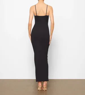 SKIMS FitsEverybody Dress In Onyx thumbnail 2