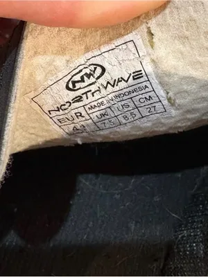 Northwave Cycling Shoes SPD Clip-In Black EU 41 US 8.5 Mountain Bike MTB thumbnail 7