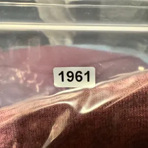 1961 | Abercrombie & Fitch Scoop Neck Long‎ Sleeve Top Burgundy Womens XS thumbnail 9