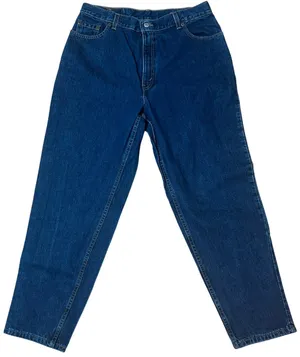 Levi's VTG 550 Relaxed Fit Tapered Leg Jeans Dark Wash Size 16 Short thumbnail 1