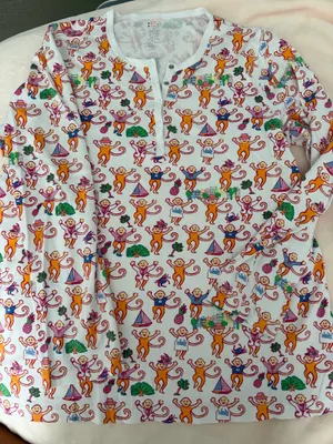 Roller Rabbit Charleston Pajamas thumbnail 2