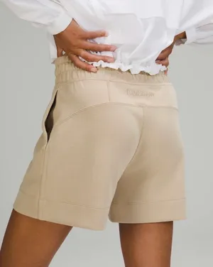 Lululemon Soft Ambitions High Rise Short 4" Trench 8 thumbnail 7