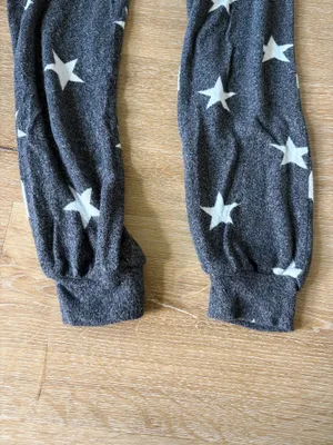 Star Long Sleeve and Joggers Matching Pajama Set thumbnail 5