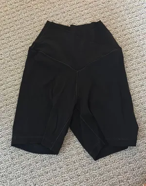 Aerie offline biker shorts thumbnail 1