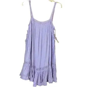Free People Sweet Thing Tunic Dress In Lilac Size Small thumbnail 7