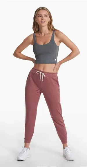 Vuori The Performance Joggers - Marsala Heather thumbnail 1