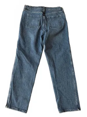 Banana Republic Women's Slouch Denim Jeans Size 10 Streetwear Urban City Chic thumbnail 3