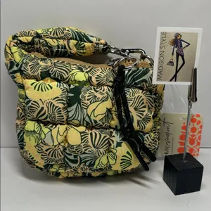 Free People Quilted Micro Pouch #1050 thumbnail 4
