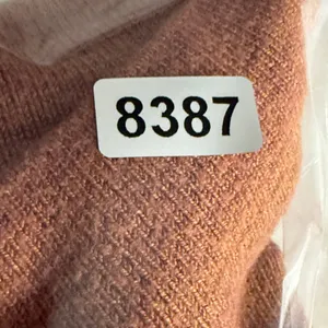 Free People Womens Striped Mock Neck Knit Sweater Brown Pink Red Size Large‎ thumbnail 8