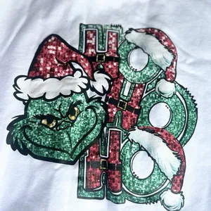 How the Grinch Stole Christmas Unisex 3XL Gildan Brand Sweatshirt, Crewneck thumbnail 3