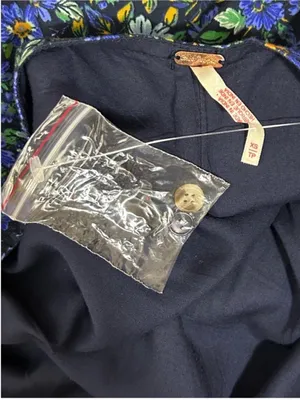 NWT Free People The Avenue Floral Cotton Babydoll Cottagecore whimsy Dress NEW thumbnail 8
