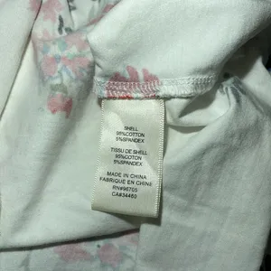 Rebecca Taylor Marguerite Floral Jersey Tee‎ thumbnail 9