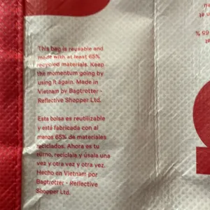 COPY - Lululemon Reisable tote bag thumbnail 3