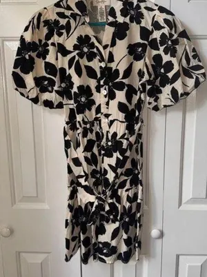 Jessica Simpson Dress Floral thumbnail 1