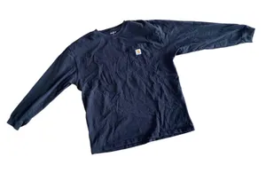 black casual long sleeve t shirt 🔥 thumbnail 2