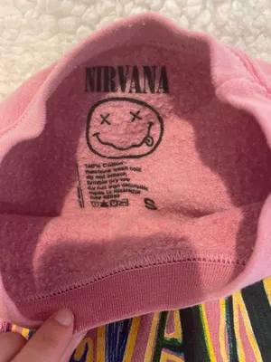 Nirvana Urban Outfitters Crewneck thumbnail 2