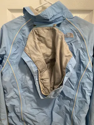 The North Face rain jacket thumbnail 2