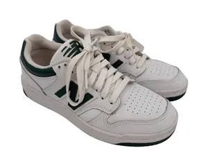 New Balance 480 Sneaker White Green Good BB480LNG Court Shoe Women 5.5 thumbnail 1
