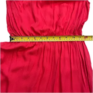 Vintage Papaya Women’s One Shoulder Mini Dress S Ruffle Neckline Flirty Feminine thumbnail 5