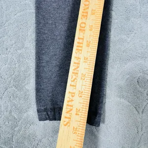 Abercrombie & Fitch Y2K Vintage Style Joggers Gray Sweatpants Large Spellout 90s thumbnail 3