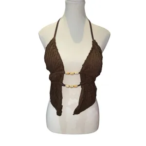 Beaded detail ruffle bikini  thumbnail 7