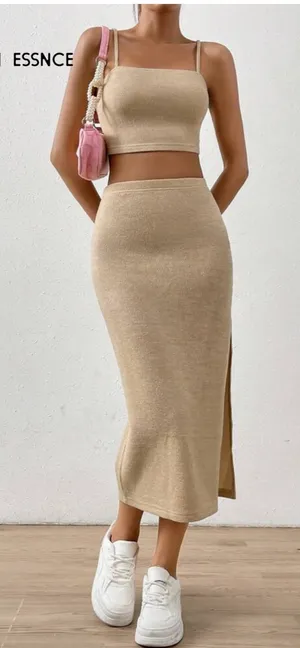 Shein Two-Piece Set thumbnail 1