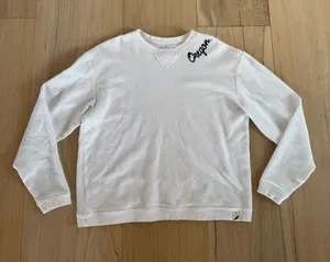 League Oregon Long Sleeve Sweatshirt Size Large thumbnail 1