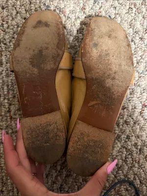 Tory Burch Evette Patent Loafer in Nude- Size 8 thumbnail 8