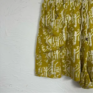 Elevenses Anthropologie Green Melora Embroidered Shorts Womens S Boho Beachy thumbnail 8