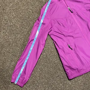 LLBean Women’s Full Zip Rain Jacket/Windbreaker Sz XS thumbnail 7