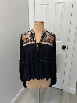 Free People In Vivid Color Swing Top thumbnail 6