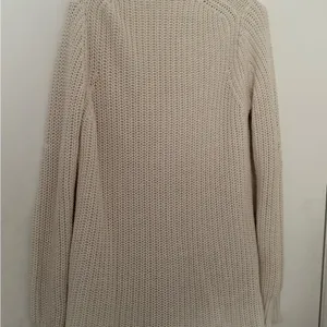 Andrea Jovine Cream Knit Cardigan thumbnail 14