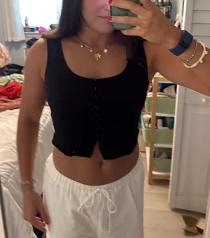 Free People Corset Top thumbnail 1