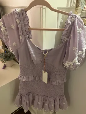 Love Shack Fancy Mini Dress thumbnail 1