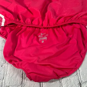 Nike Dri Fit Pink Galaxy Athletic Shorts size Medium Pink Gray White thumbnail 13
