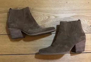 Sam Edelman Winona ankle heeled boots 7.5 thumbnail 1
