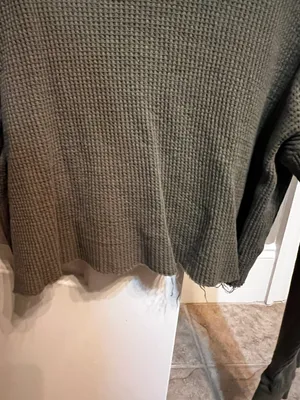 Forever 21 Waffle Knit Crop Top thumbnail 2
