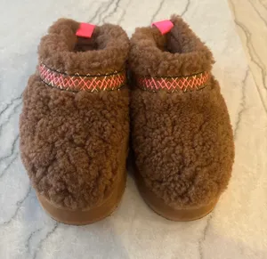 UGG Tazz Braid Hardwood Platform Slippers thumbnail 6