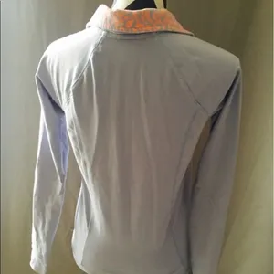 Vs Pink Lilac Quarter Zip Pullover thumbnail 3