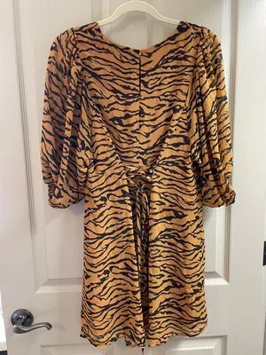 L LOVE Tiger Print Dress thumbnail 3