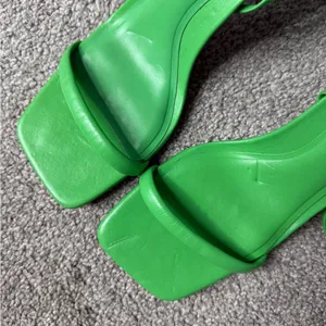 Zara Green Heels thumbnail 2
