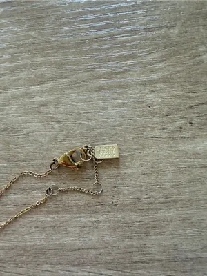 Lucky Star Jewels Gold Tone Black Crystal Butterfly Pendant Necklace thumbnail 4
