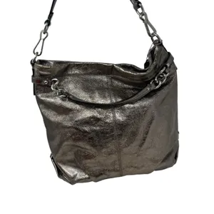 Coach Brooke Metallic Hobo Shoulder Bag thumbnail 5