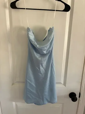 Princess Polly Blue Dress thumbnail 1