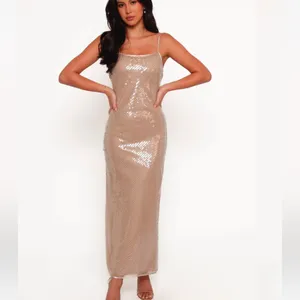 Petal + Pup‎ Karley Sequin Maxi Dress thumbnail 2