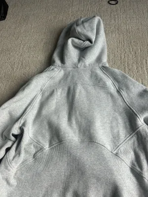 Lululemon Scuba Grey Zip-Up Hoodie thumbnail 3